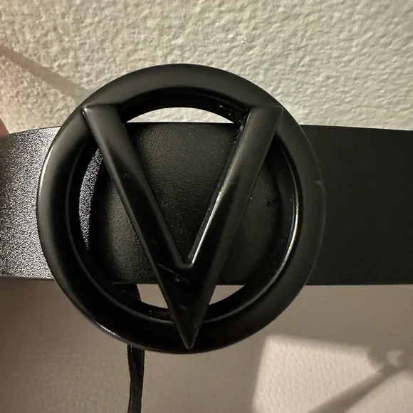 Valentino by Mario leather belt - Picture 2 of 5